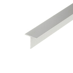 Профиль алюминиевый T-образный 20х20х1,5х1000 мм анодированный - фото 3