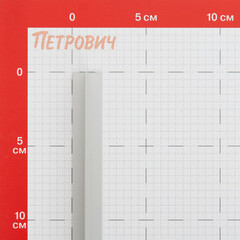 Профиль алюминиевый T-образный 20х20х1,5х1000 мм анодированный - фото 2