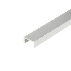 Профиль алюминиевый U-образный 10х20х10х2х1000 мм анодированный - фото 3