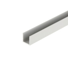 Изображение товара Профиль алюминиевый U-образный 15х15х15х1,5х1000 мм анодированный