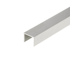 Профиль алюминиевый U-образный 15х20х15х1,5х1000 мм анодированный - фото 3