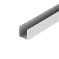 Изображение товара Профиль алюминиевый U-образный 20х20х20х1,5х1000 мм анодированный