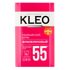 Клей для флизелиновых обоев Kleo Extra 55 55 кв.м 380 г