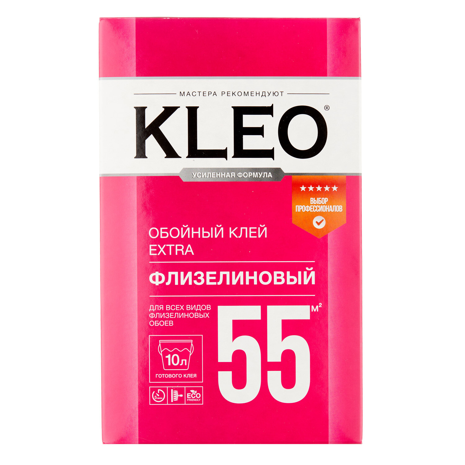 

Клей для флизелиновых обоев Kleo Extra 55 380 г