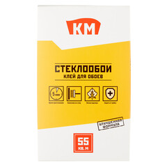Клей для стеклообоев КМ 55 кв.м 400 г - фото 1