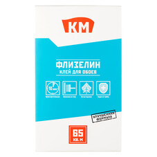 Клей для флизелиновых обоев КМ 65 кв.м 375 г