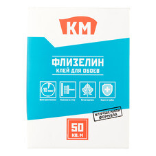 Клей для флизелиновых обоев КМ 50 кв.м 300 г