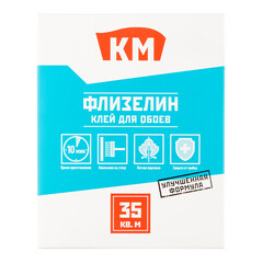 Клей для флизелиновых обоев КМ 35 кв.м 200 г - фото 1