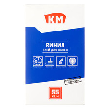 Клей для виниловых обоев КМ 55 кв.м 450 г