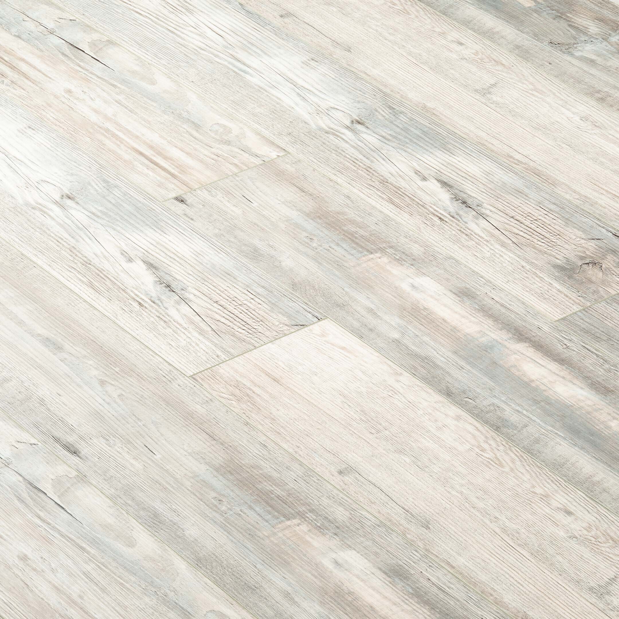 

Плитка кварцвиниловая CronaFloor Morris дуб квет замковая 2,16 кв.м 5 мм с фаской с подложкой, Серый