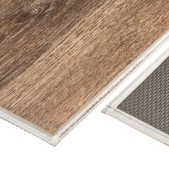 Плитка кварцвиниловая CronaFloor Morris дуб сансет замковая 2,16 кв.м 5 мм с фаской с подложкой - фото 4