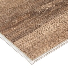 Плитка кварцвиниловая CronaFloor Morris дуб сансет замковая 2,16 кв.м 5 мм с фаской с подложкой - фото 3