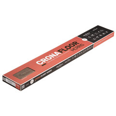 Плитка кварцвиниловая CronaFloor Morris дуб сансет замковая 2,16 кв.м 5 мм с фаской с подложкой - фото 2