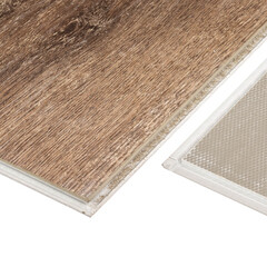 Плитка кварцвиниловая CronaFloor Wood дуб охрид замковая 2,16 кв.м 4 мм с фаской - фото 4