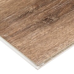 Плитка кварцвиниловая CronaFloor Wood дуб охрид замковая 2,16 кв.м 4 мм с фаской - фото 3