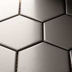 Мозаика Starmosaic Hexagon big белая керамическая 295х256х6 мм матовая - фото 2