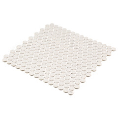 Мозаика Starmosaic Penny Round белая керамическая 315х309х6 мм матовая antislip - фото 3