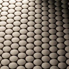 Мозаика Starmosaic Penny Round белая керамическая 315х309х6 мм матовая antislip - фото 2