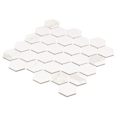 Мозаика Starmosaic Hexagon серая керамическая 278х265х6 мм матовая - фото 6