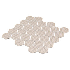 Мозаика Starmosaic Hexagon серая керамическая 278х265х6 мм матовая - фото 4