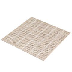 Мозаика Starmosaic Carrara Matt белая керамическая 306х306х6 мм матовая - фото 3