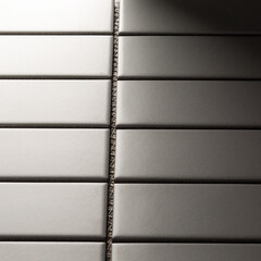 Мозаика Starmosaic Brick & Metro белая керамическая 300х300х6 мм матовая - фото 2