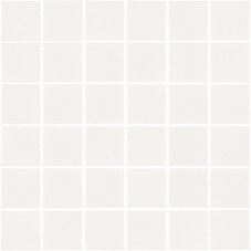 Мозаика Starmosaic белая керамическая 306х306х6 мм матовая antislip