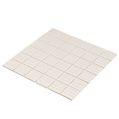 Мозаика Starmosaic белая керамическая 306х306х6 мм матовая antislip - фото 3