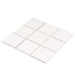 Мозаика Starmosaic белая керамическая 300х300х6 мм глянцевая - фото 5