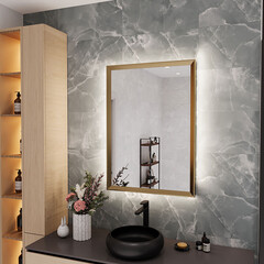 Плитка облицовочная Lavelly Oniks темно-серая 600x300x9 мм (10 шт.=1,8 кв.м) - фото 5