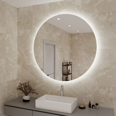 Плитка облицовочная Lavelly Oniks бежевая 600x300x9 мм (10 шт.=1,8 кв.м) - фото 5