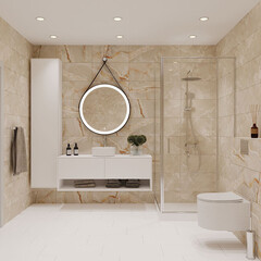 Плитка облицовочная Lavelly Oniks бежевая акцент 600x300x9 мм (10 шт.=1,8 кв.м) - фото 3