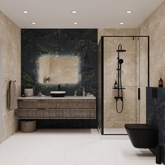 Плитка облицовочная Lavelly Oniks бежевая 600x300x9 мм (10 шт.=1,8 кв.м) - фото 3