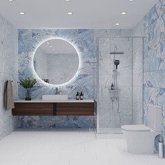 Плитка облицовочная Lavelly Oniks серая акцент 600x300x9 мм (10 шт.=1,8 кв.м) - фото 2