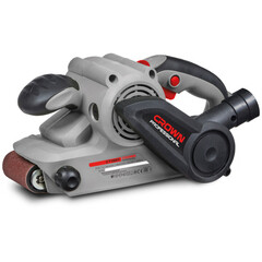 Шлифмашина ленточная электрическая Crown CT13311 810 Вт 533х76 мм - фото 6