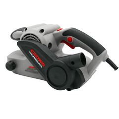 Шлифмашина ленточная электрическая Crown CT13311 810 Вт 533х76 мм - фото 5