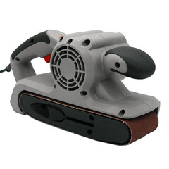 Шлифмашина ленточная электрическая Crown CT13311 810 Вт 533х76 мм - фото 4