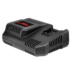 Зарядное устройство Crown CAC204001X 18/20 В 4 А - фото 1