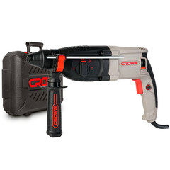 Перфоратор электрический Crown CT18182 BMC 800 Вт 2,8 Дж SDS-plus - фото 3