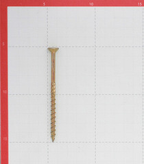 Саморезы по дереву 100x6,0 мм потайная головка конструкционные (100 шт.) - фото 2