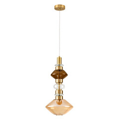 Изображение товара Светильник светодиодный подвесной Arte Lamp Fiorato 3000К 15 Вт 4 кв.м медь IP20 (A2442SP-15PB)