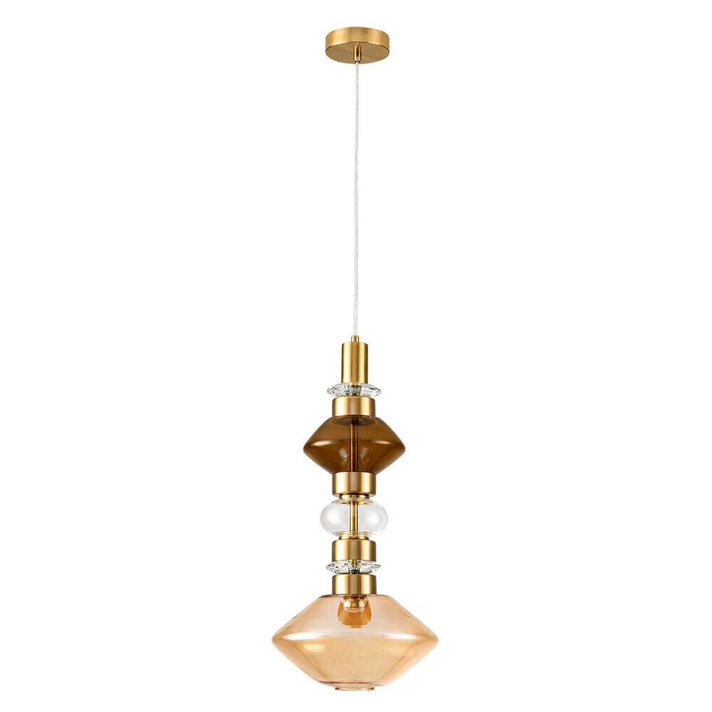 

Светильник светодиодный подвесной Arte Lamp Fiorato 3000К 15 Вт 4 кв.м медь IP20 (A2442SP-15PB)