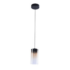 Светильник светодиодный подвесной Arte Lamp Lanterna 3000К 8 Вт 1 кв.м черный IP20 (A3606SP-7BK)