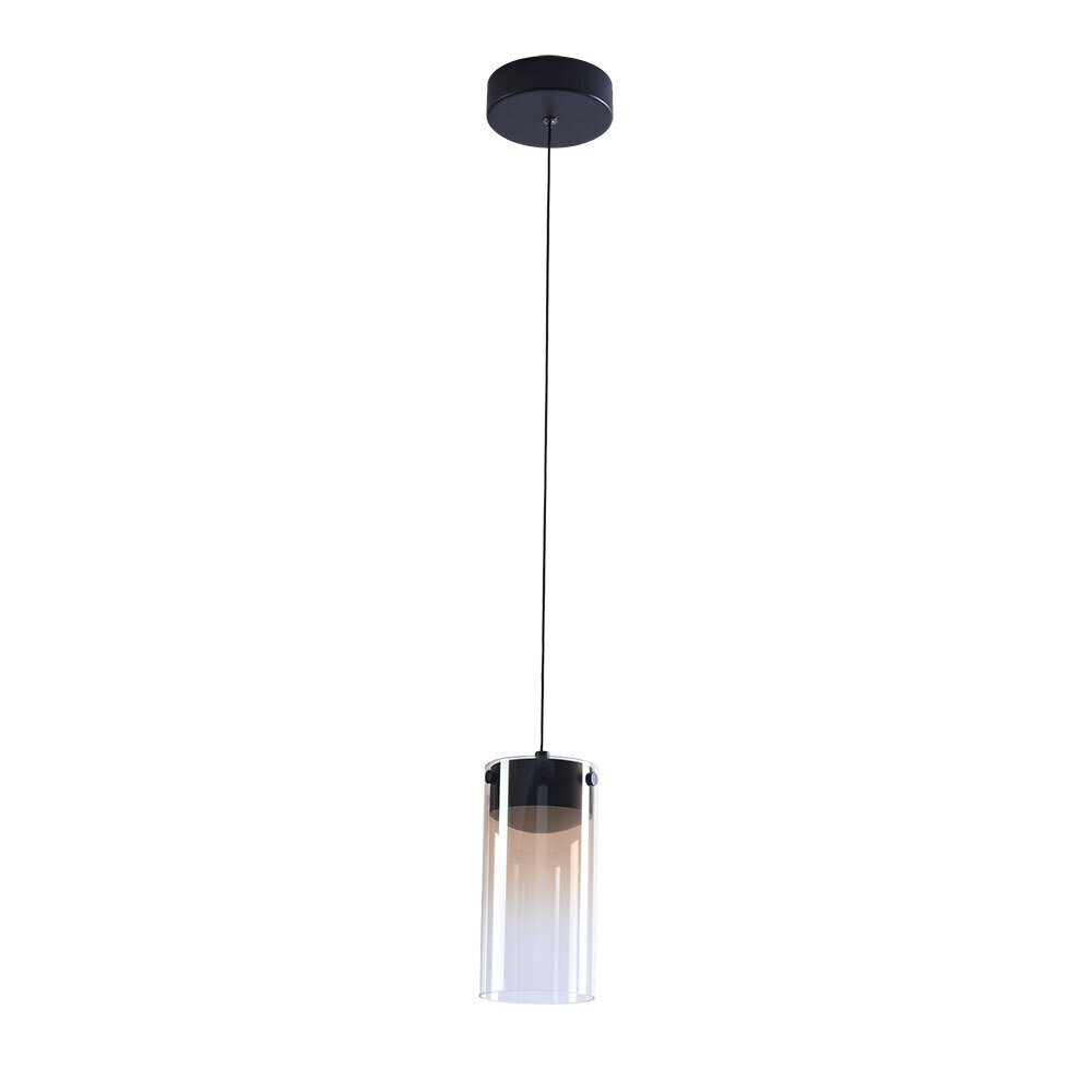 

Светильник светодиодный подвесной Arte Lamp Lanterna 3000К 8 Вт 1 кв.м черный IP20 (A3606SP-7BK)