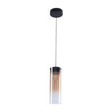 Светильник светодиодный подвесной Arte Lamp Lanterna 3000К 8 Вт 1 кв.м черный IP20 (A3606SP-8BK)