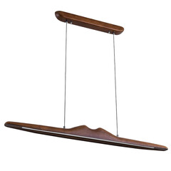 Изображение товара Светильник светодиодный подвесной Arte Lamp Conca 3000К 19 Вт 3 кв.м коричневый IP20 (A4286SP-19BK)