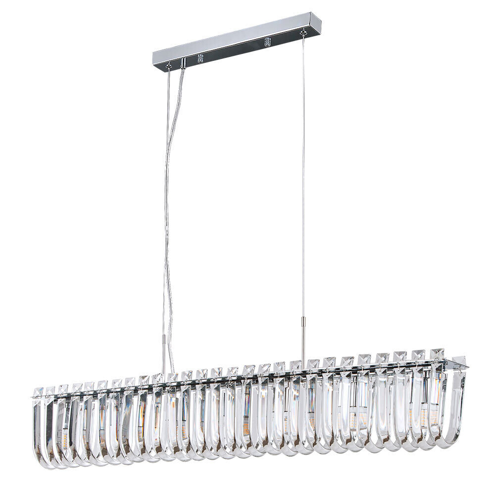 

Люстра подвесная Arte Lamp Mayotte G9 35 Вт 11 кв.м (A1071SP-7CC)