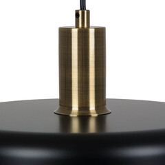 Светильник подвесной Arte Lamp Skat E27 60 Вт 2 кв.м черный IP20 (A7052SP-1BK) - фото 3