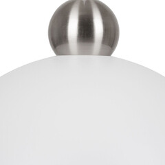 Светильник подвесной Arte Lamp Recinto E27 60 Вт 2 кв.м белый IP20 (A7053SP-1WH) - фото 3