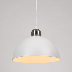 Светильник подвесной Arte Lamp Recinto E27 60 Вт 2 кв.м белый IP20 (A7053SP-1WH) - фото 2